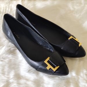 Calvin Klein Bama Cow Roma Flats